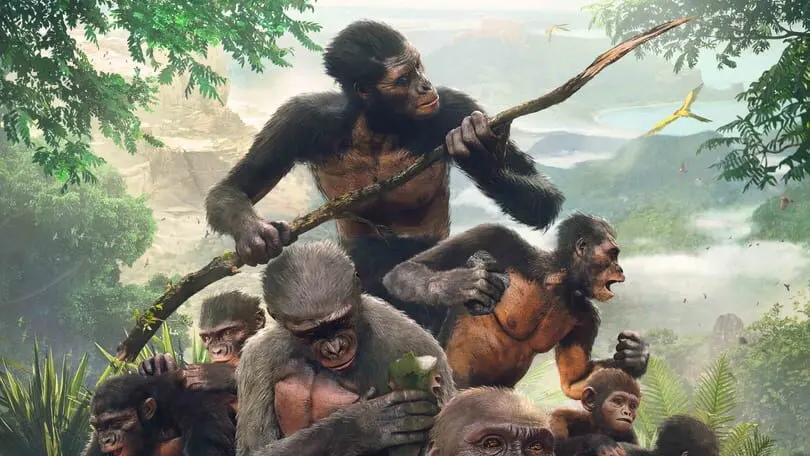Ancestors: The Humankind Odyssey cover