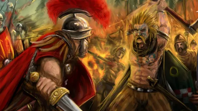 Ancient Battle Rome cover