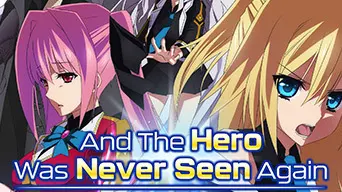 And the Hero Was Never Seen Again cover