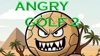 Angry Golf 2 cover