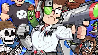 Angry Video Game Nerd I & II Deluxe cover