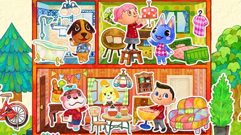 Animal Crossing: Happy Home Designer cover