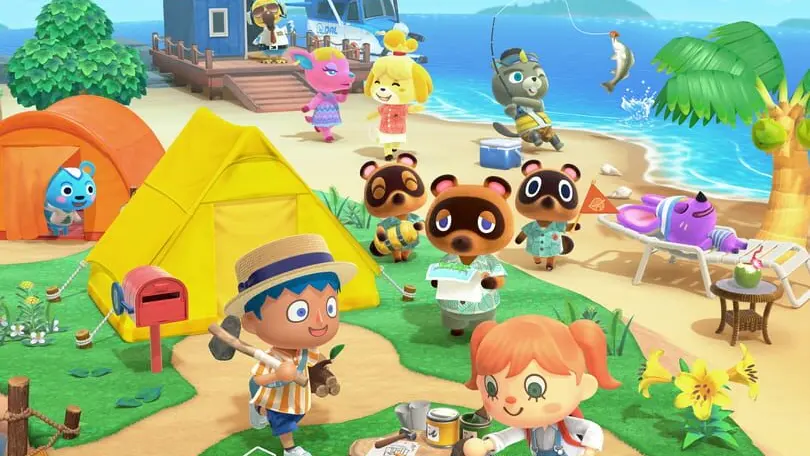 Animal Crossing: New Horizons cover