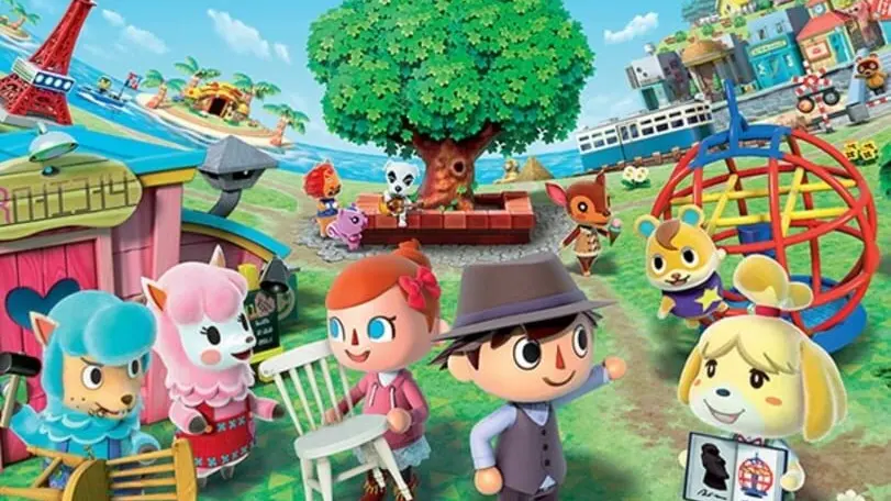 Animal Crossing: New Leaf cover