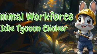 Animal Workforce: Idle Tycoon Clicker cover