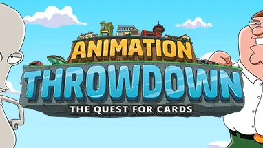 Animation Throwdown: The Quest for Cards cover