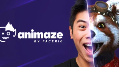 Animaze by FaceRig cover