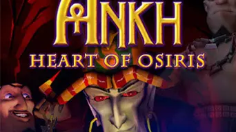 Ankh 2: Heart of Osiris cover