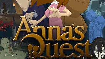 Anna's Quest cover