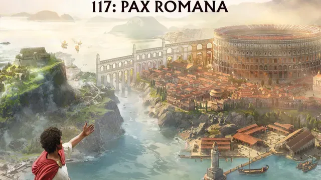 Anno 117: Pax Romana cover
