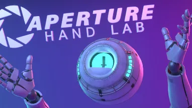 Aperture Hand Lab cover