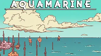 Aquamarine cover