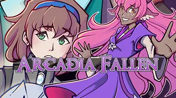 Arcadia Fallen cover
