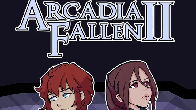 Arcadia Fallen II cover
