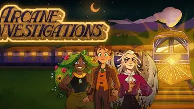 Arcane Investigations cover