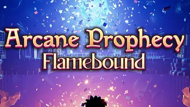 Arcane Prophecy: Flamebound cover