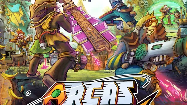 Arcas Champions cover