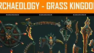 Archaeology - Grass Kingdom cover