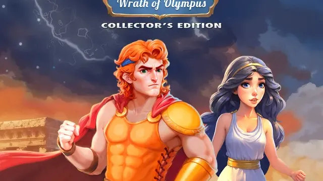 Argonauts Agency 10: Wrath Of Olympus Collector's Edition cover