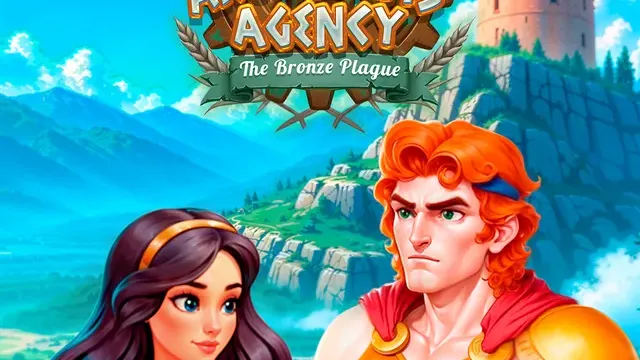 Argonauts Agency 11: Bronze Plague Collector's Edition cover