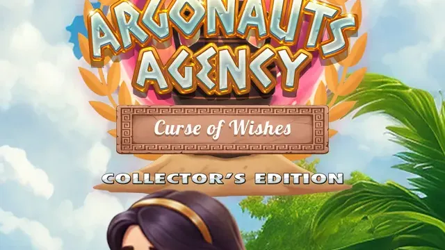 Argonauts Agency 15: Curse of Wishes Collector's Edition cover