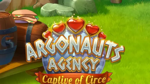 Argonauts Agency 5: Captive of Circe cover