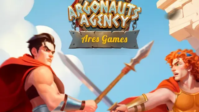 Argonauts Agency 8: Ares Games cover