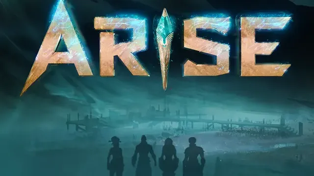 Arise cover