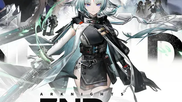 Arknights: Endfield cover