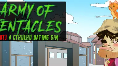 Army of Tentacles: (Not) A Cthulhu Dating Sim cover
