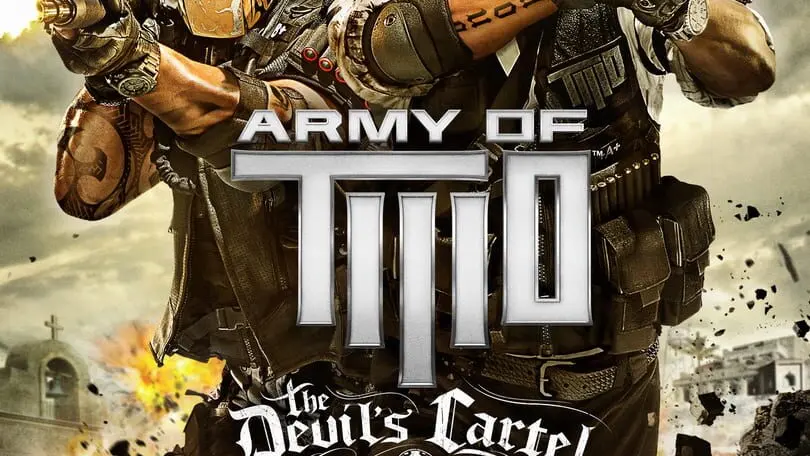 Army of Two: The Devil's Cartel cover