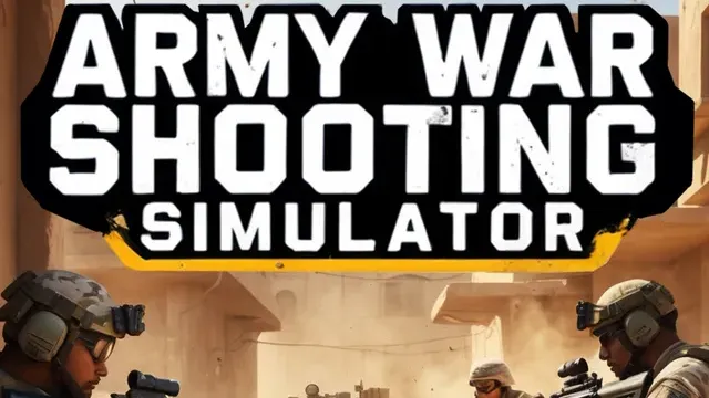 Army War: Shooting Simulator cover