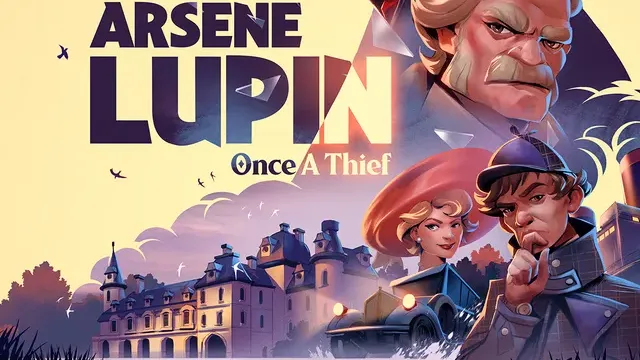 Arsene Lupin - Once a Thief cover