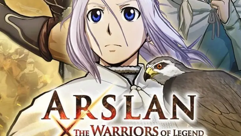 Arslan: The Warriors of Legend cover