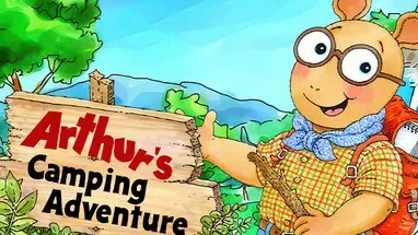 Arthur's Camping Adventure cover