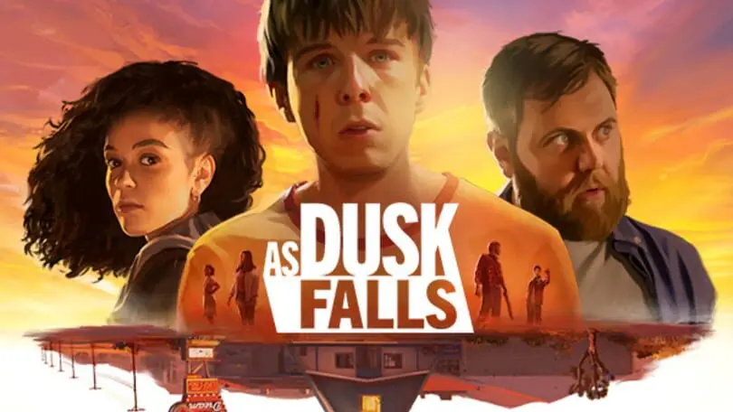 As Dusk Falls cover