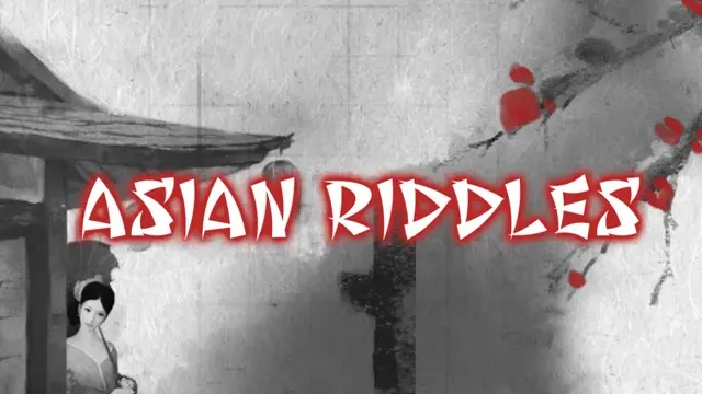 Asian Riddles cover