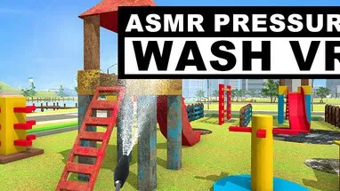 ASMR Pressure Wash VR cover