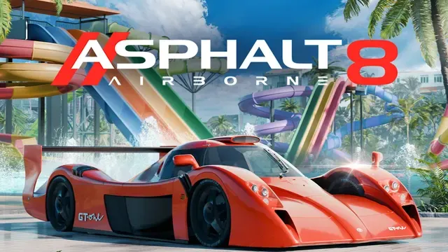Asphalt 8 - Car Racing Game cover