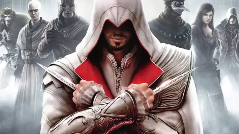 Assassin's Creed Brotherhood cover