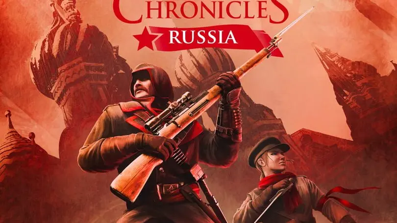 Assassin's Creed Chronicles: Russia cover
