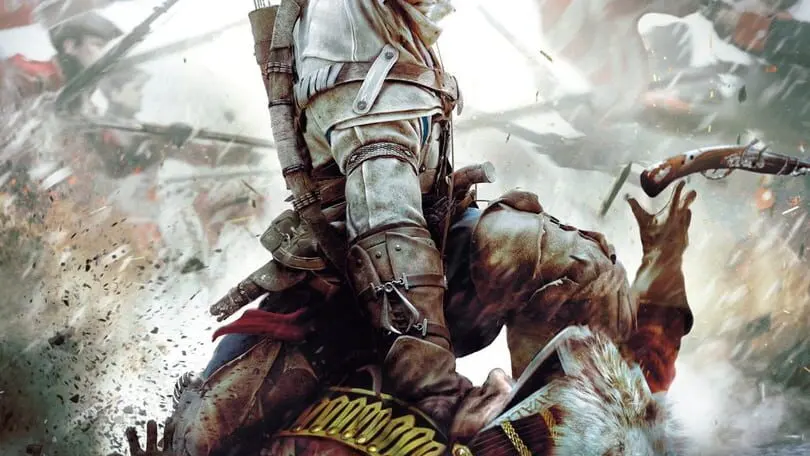 Assassin's Creed III cover