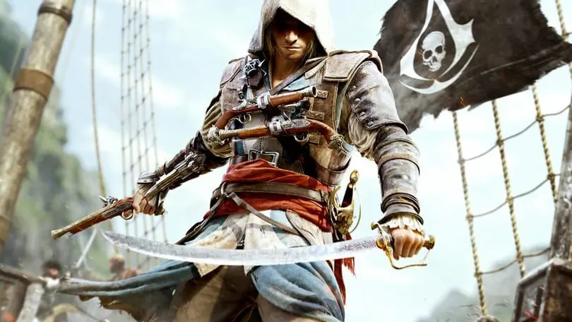 Assassin's Creed IV Black Flag cover