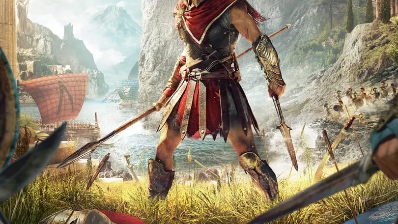 Assassin's Creed Odyssey cover