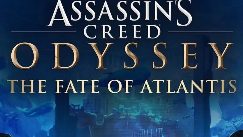 Assassin's Creed Odyssey: The Fate of Atlantis cover