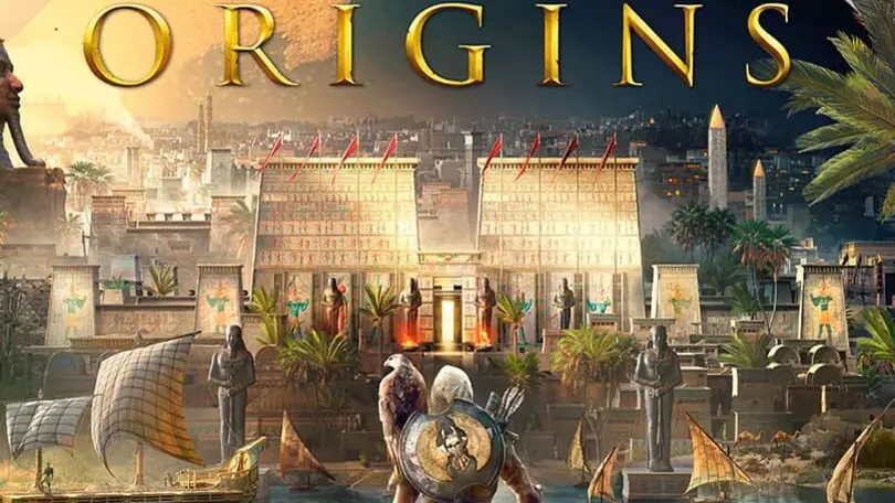 Assassin's Creed Origins cover