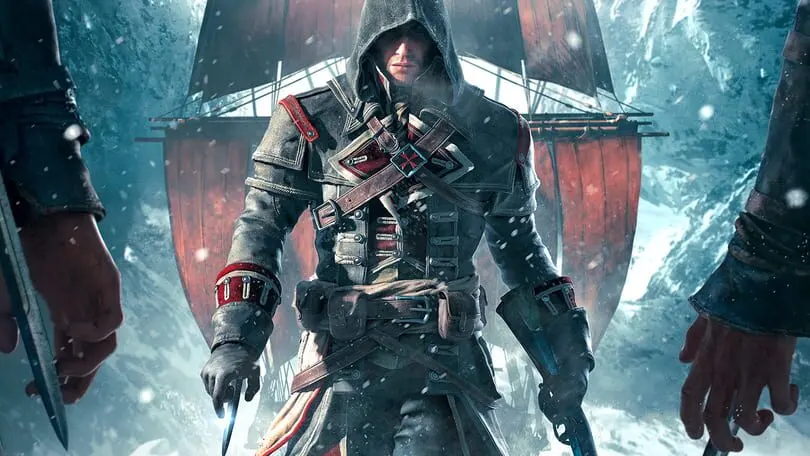 Assassin's Creed Rogue cover