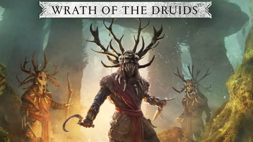 Assassin's Creed Valhalla: Wrath of the Druids cover