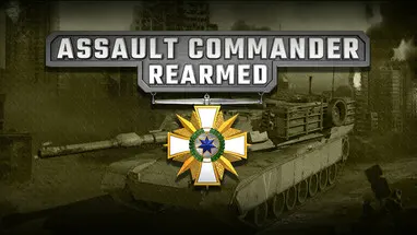 Assault Commander Rearmed cover