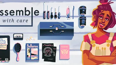 Assemble with Care cover